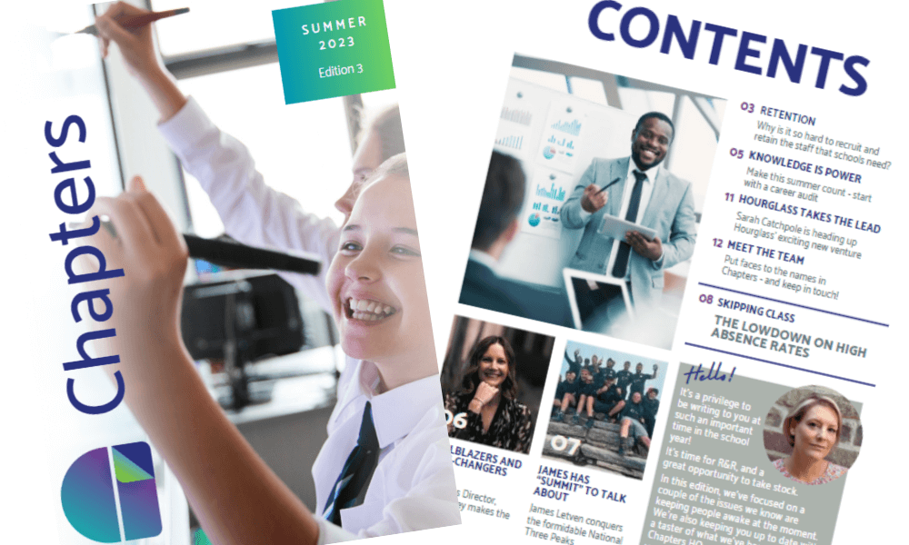 Chapters Magazine screenshot