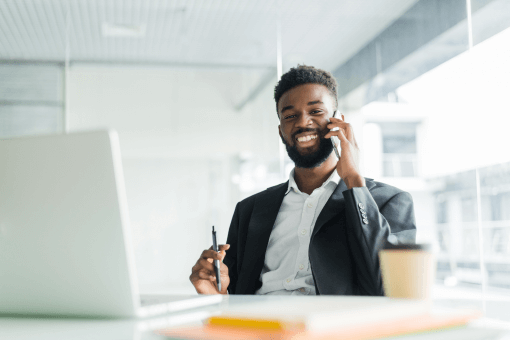 School business manager reviewing budget